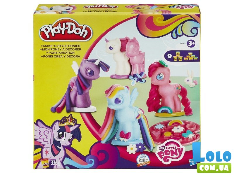 Игровой набор Hasbro My Little Pony "Создай любимую Пони"