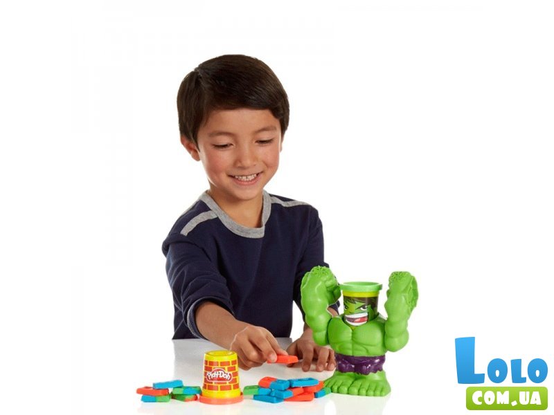 Игровой набор Hasbro Play-Doh "Битва Халка" (B0308)