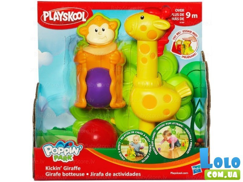 Развивающая игрушка Hasbro "Мартышка и жираф" (37384)