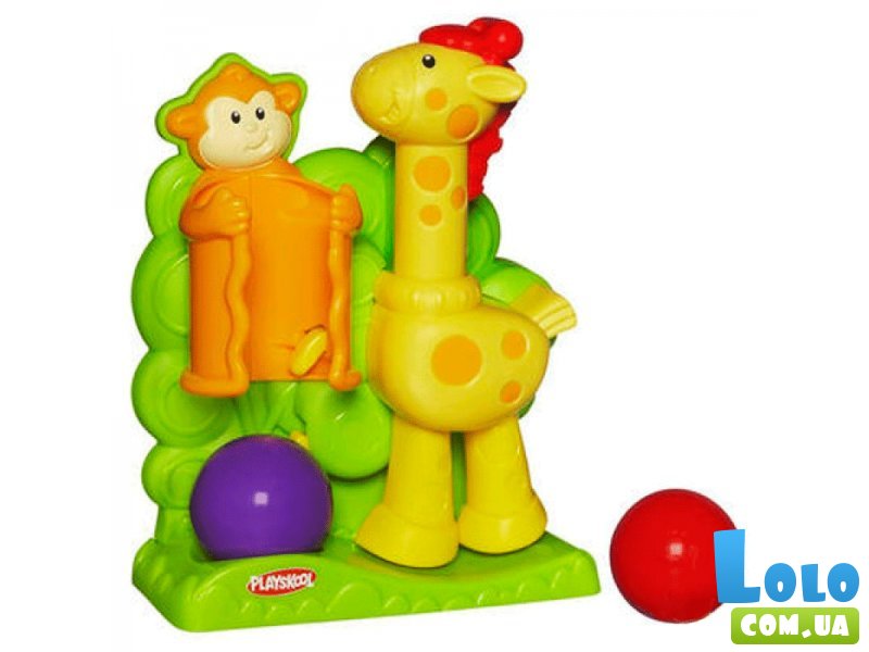 Развивающая игрушка Hasbro "Мартышка и жираф" (37384)