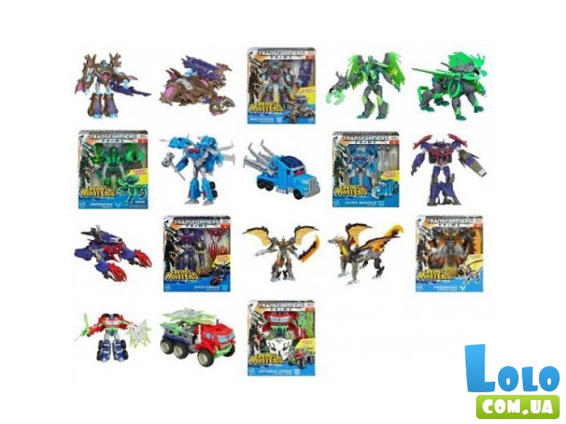 Трансформер Hasbro Прайм Вояджер "Охотники на чудовищ", в ассортименте (A1978)
