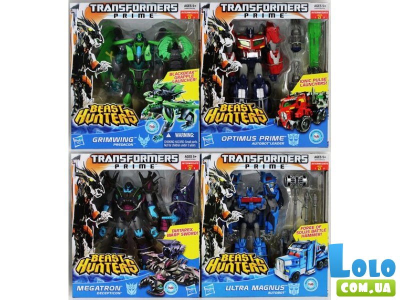 Трансформер Hasbro Прайм Вояджер "Охотники на чудовищ", в ассортименте (A1978)