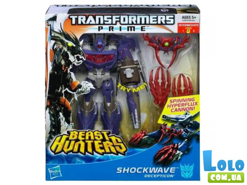 Трансформер Hasbro Прайм Вояджер "Охотники на чудовищ", в ассортименте (A1978)