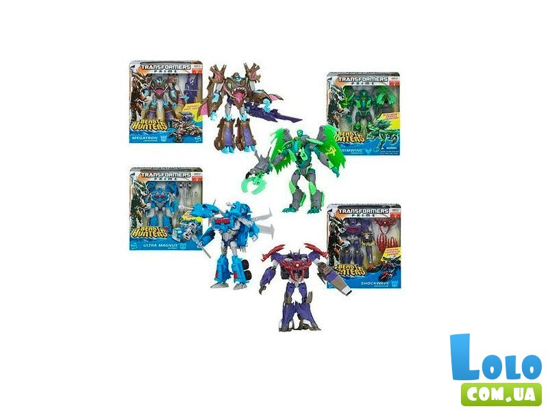 Трансформер Hasbro Прайм Вояджер "Охотники на чудовищ", в ассортименте (A1978)