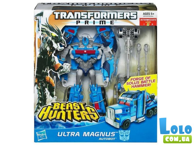Трансформер Hasbro Прайм Вояджер "Охотники на чудовищ", в ассортименте (A1978)
