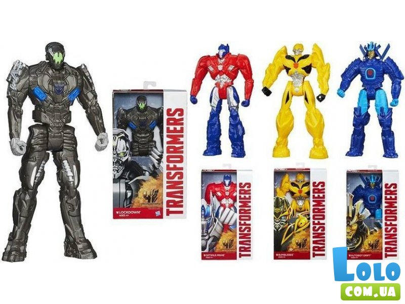 Игрушка Hasbro "Трансформеры 4" (A6550), в ассортименте
