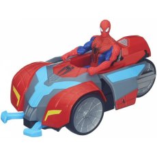 Фигурка Hasbro "Человек-Паук на транспортном средстве" (A5706)