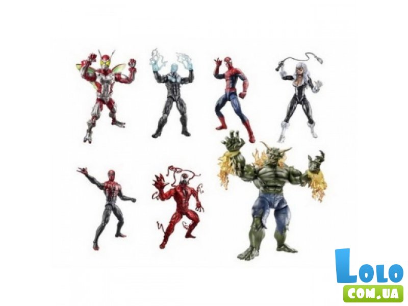 Игровой набор Hasbro "Легендарные герои" Человек-Паук (A6655)
