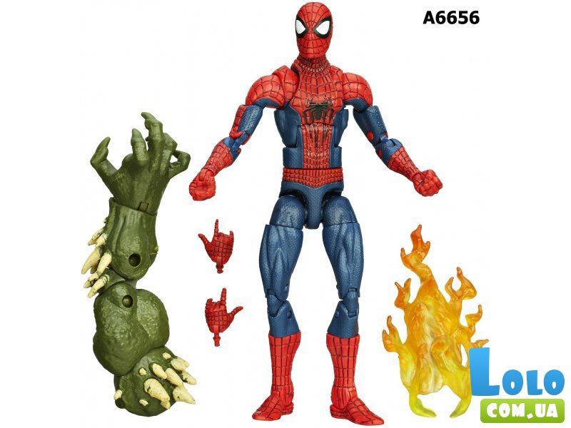 Игровой набор Hasbro "Легендарные герои" Человек-Паук (A6655)
