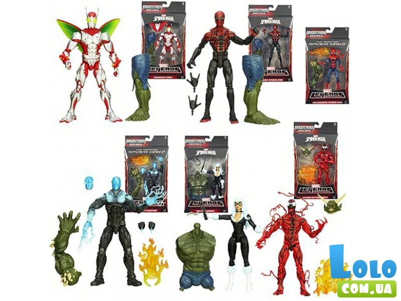 Игровой набор Hasbro "Легендарные герои" Человек-Паук (A6655)