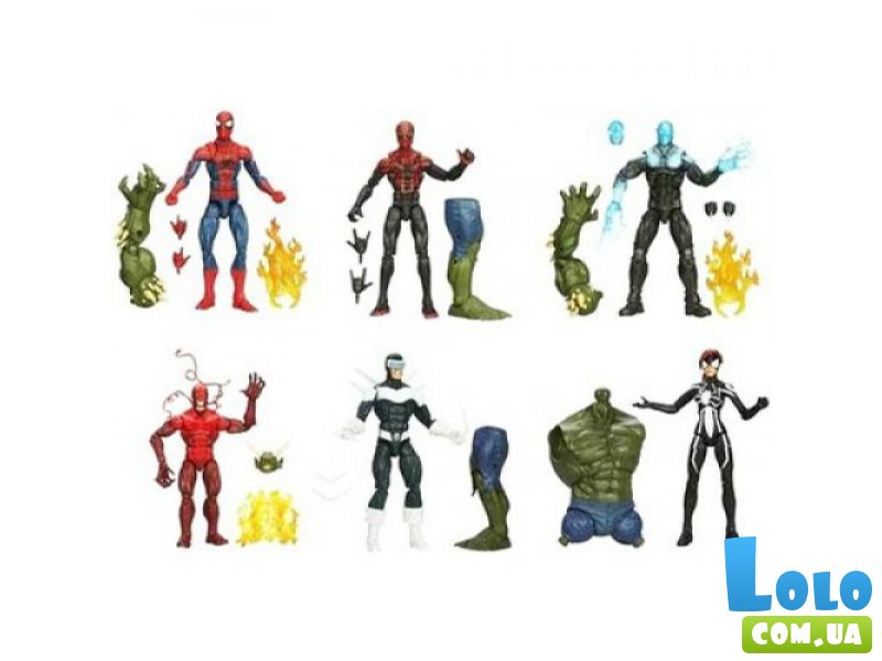 Игровой набор Hasbro "Легендарные герои" Человек-Паук (A6655)