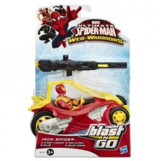 Игровой набор Hasbro мотоцикл Человека-Паука Spiderman Marvel (B0748)