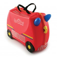 Чемоданчик Trunki Fire Engine, красный (пожарная машина)