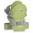 Детская рюкзак-кенгуру переноска Bertoni Traveller Comfort, зеленый