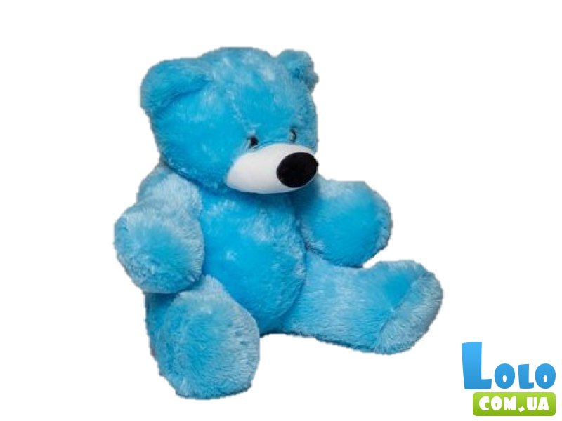 Мягкая игрушка медведь сидячий «Бублик»