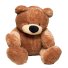 Мягкая игрушка медведь сидячий «Бублик»