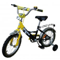 Велосипед Mars 20"р. тормоза+эксцентрик (желтый + черный)