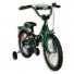 Велосипед Mars 20"р. тормоза+эксцентрик (зеленый + черный)