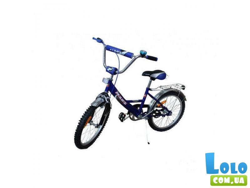 Велосипед Mars 20"р. тормоза+эксцентрик (синий + черный)