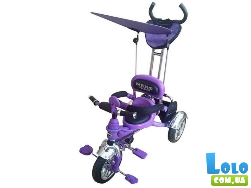 Велосипед трехколесный Mars Trike, фиолетовый