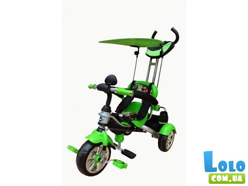 Велосипед 3-х колесный Mars Trike аниме, зеленый