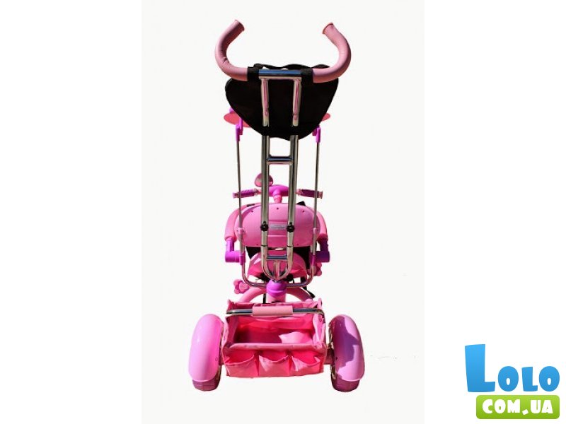 Велосипед 3-х колесный Mars Trike аниме, розовый