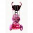 Велосипед 3-х колесный Mars Trike аниме, розовый