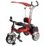 Велосипед 3-х колесный Mars Trike с надувными колесами (красный)