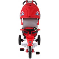Велосипед 3-х колесный Mars Mini Trike (надувные колеса с капюшоном), Красный