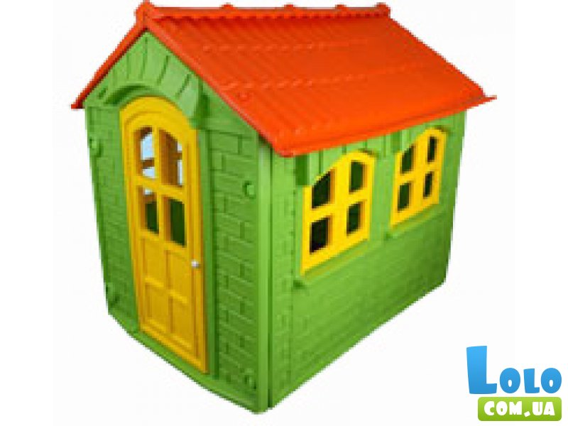 Детский игровой домик Pilsan (синий, зеленый)