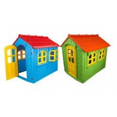 Детский игровой домик Pilsan (синий, зеленый)