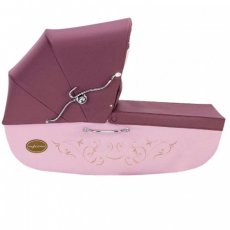 Люлька для коляски Inglesina Classica c сумкой (розовая)