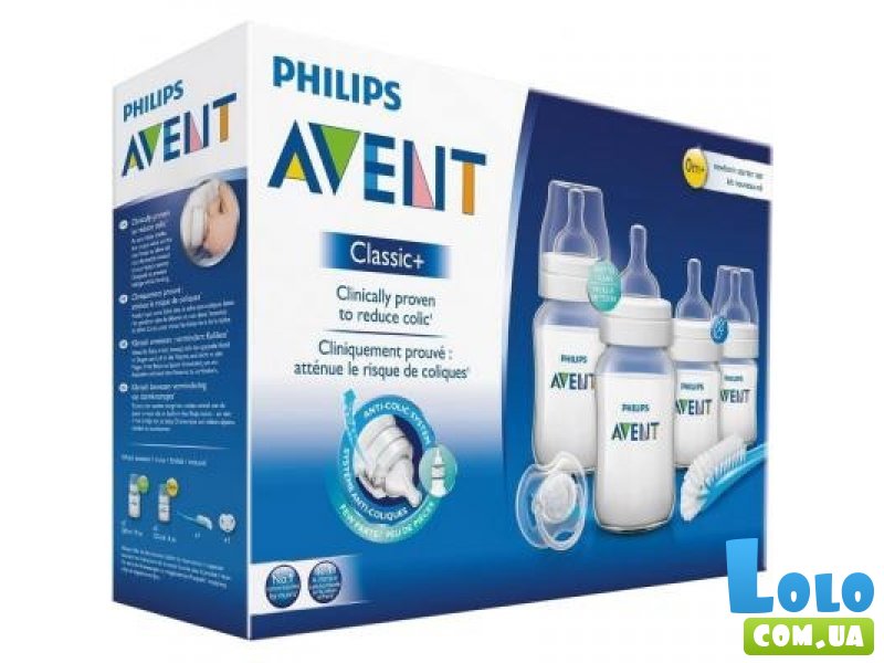 Детский набор для кормления Philips Avent SCD371/00