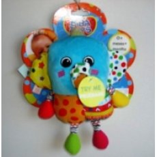 Активная игрушка-подвеска Biba Toys "Веселый слоненок" 