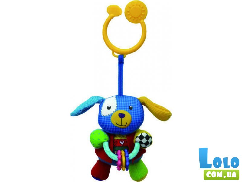 Активная игрушка-подвеска Biba Toys "Счастливый Щенок" 