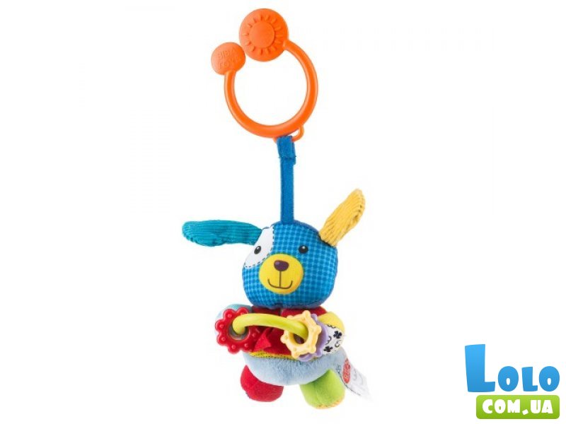 Активная игрушка-подвеска Biba Toys "Счастливый Щенок"
