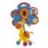 Вибрирующая игрушка-подвеска с зажимом Biba Toys "Жираф"