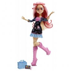Кукла Monster High "Привидвуд" с мультфильма "Страх, камера, мотор" в ассортименте (4 штуки)