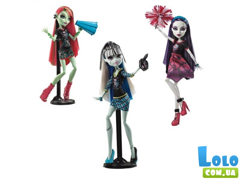 Кукла Monster High серии "Монстры вперед", (в ассортименте)