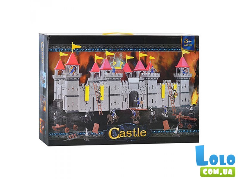 Игровой набор Bambi "Рыцарский замок"