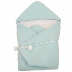 Конверт-одеяло Piccolino (голубой), подкладка - флис
