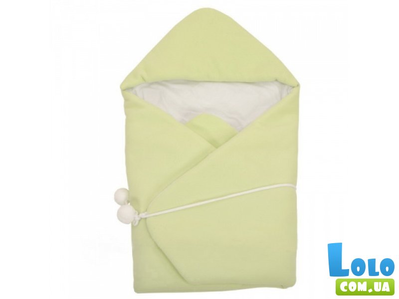 Конверт-одеяло Piccolino флисовый, зеленый