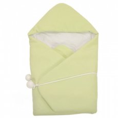 Конверт-одеяло Piccolino (зеленый), подкладка - флис
