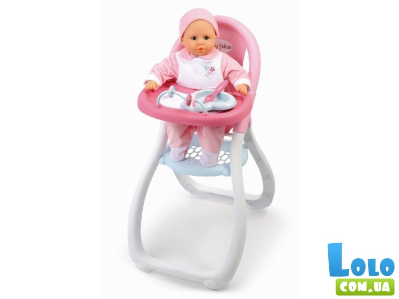 Стульчик Smoby для кормления пупса Baby Nurse (24019)