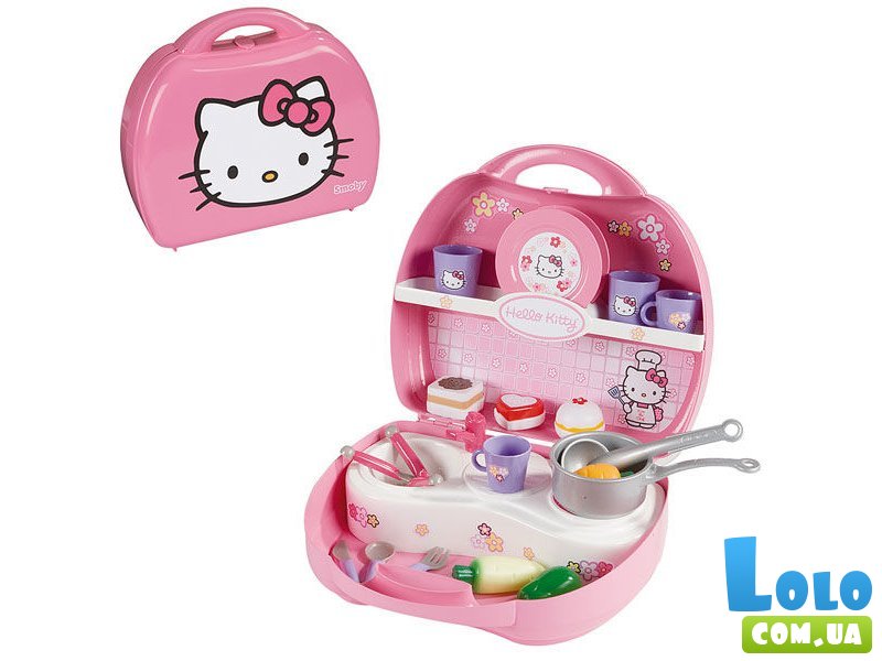 Мини кухня Smoby "Hello Kitty"