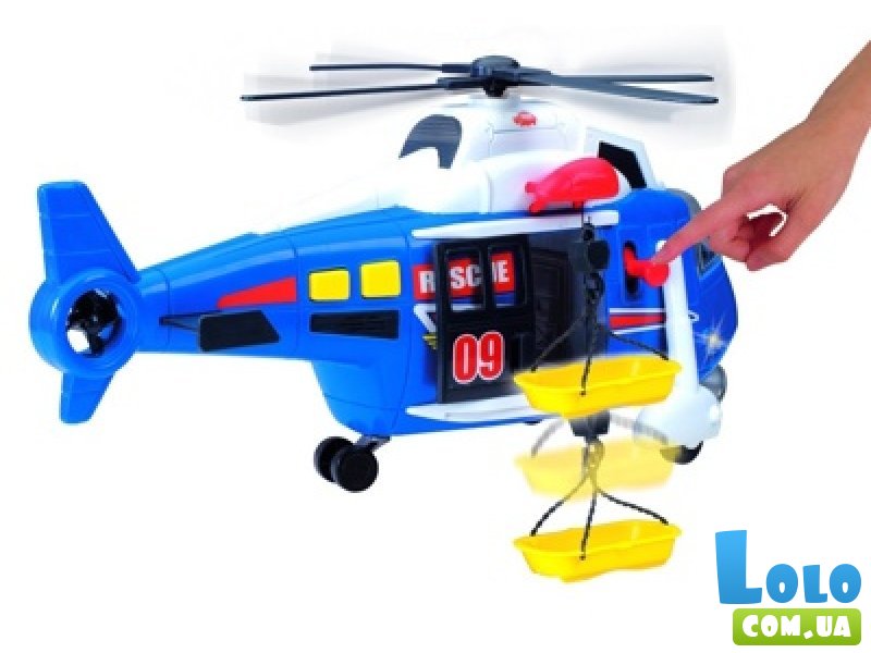 Функциональный вертолет Dickie Toys "Служба спасения"