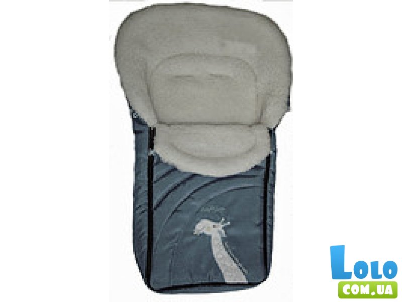 Спальный мешок Womar Exclusive S11 (темно-синий), подкладка - овчина