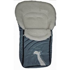 Спальный мешок Womar Exclusive S11 (темно-синий), подкладка - овчина
