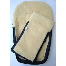 Спальный мешок Womar Exclusive S11 (темно-бирюзовый), подкладка - овчина