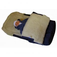 Спальный мешок Womar Standard S3 (голубой), подкладка - шерсть